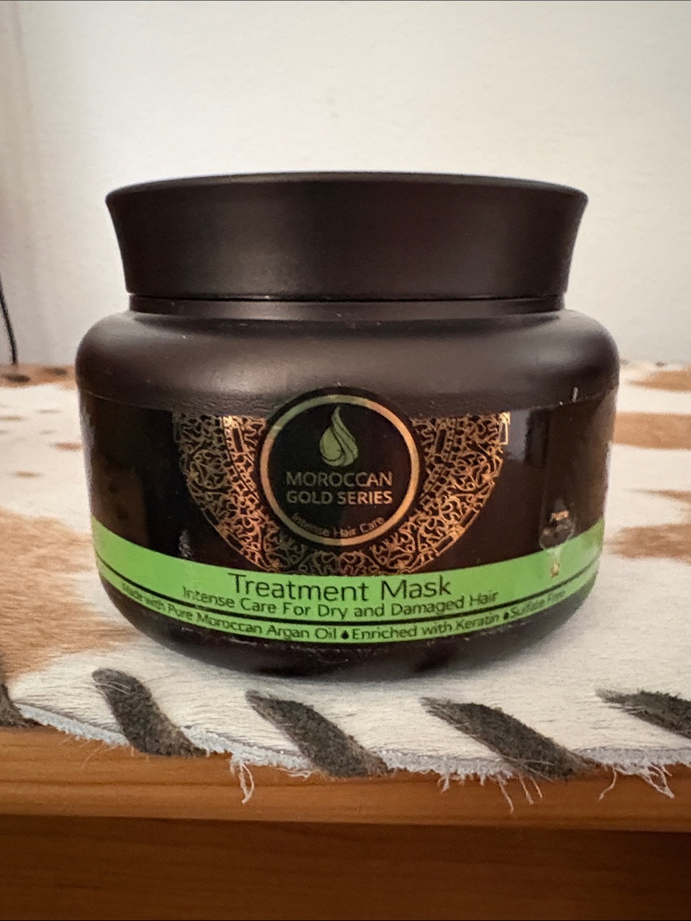Moroccan Gold Series Treatment Mask - Picture 2 of 3